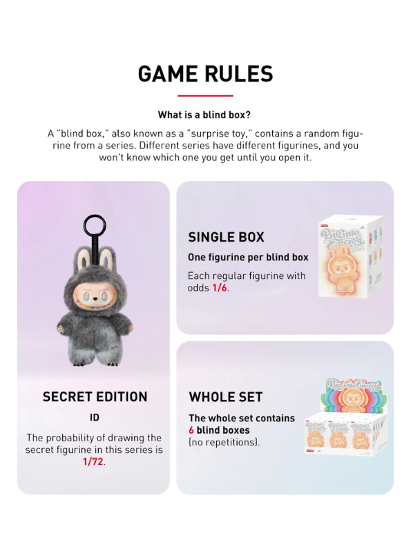 LABUBU BIG INTO ENERGY BLIND BOX